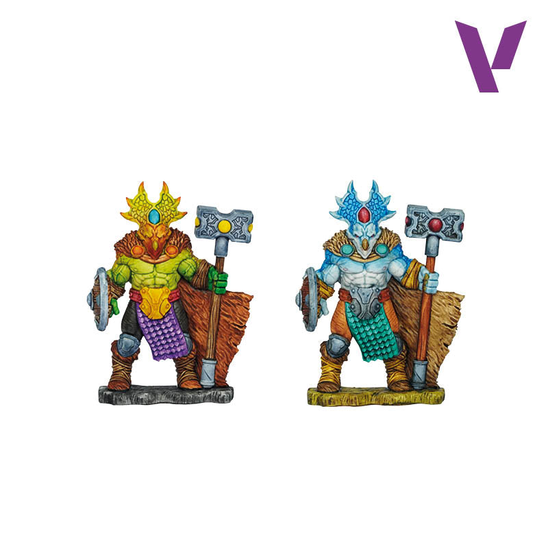 Vallejo Xpress Color Starter Set - Tematski Set (16 Boja) 72209 - figure