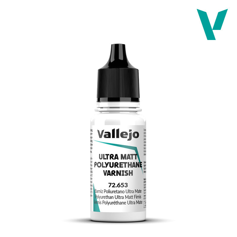 Vallejo Mat Polyurethane Varnish 18ml - 72653 - front