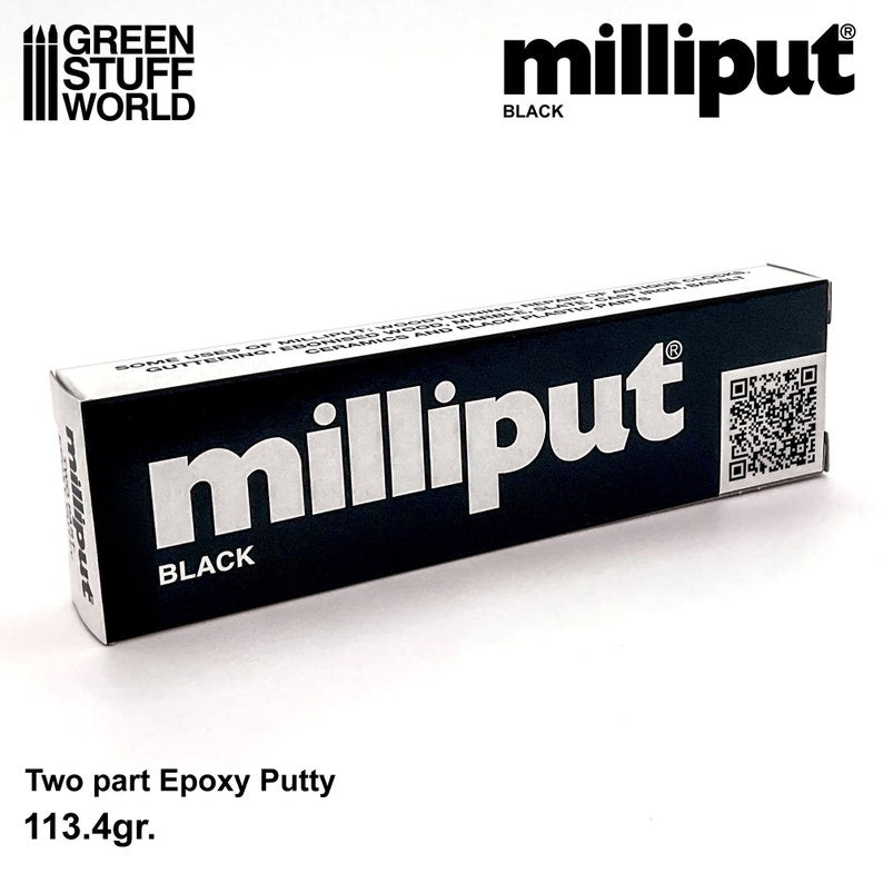 Milliput Black - Epoksidna smola