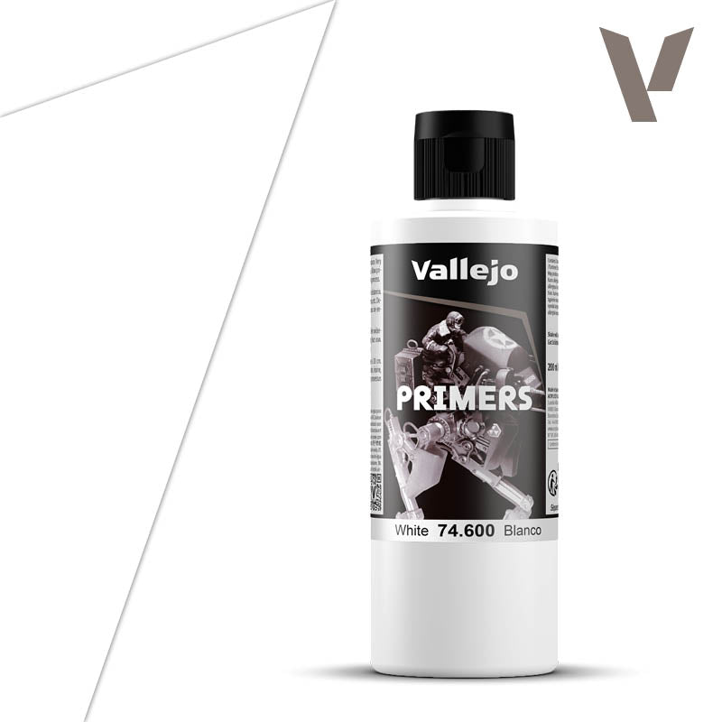 Vallejo Surface Primer White 200ml - 74600