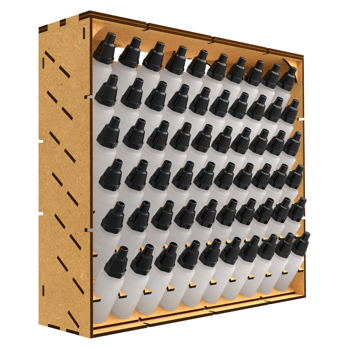 Modular Paint Rack - VERTICAL 17ml | organizator za boje