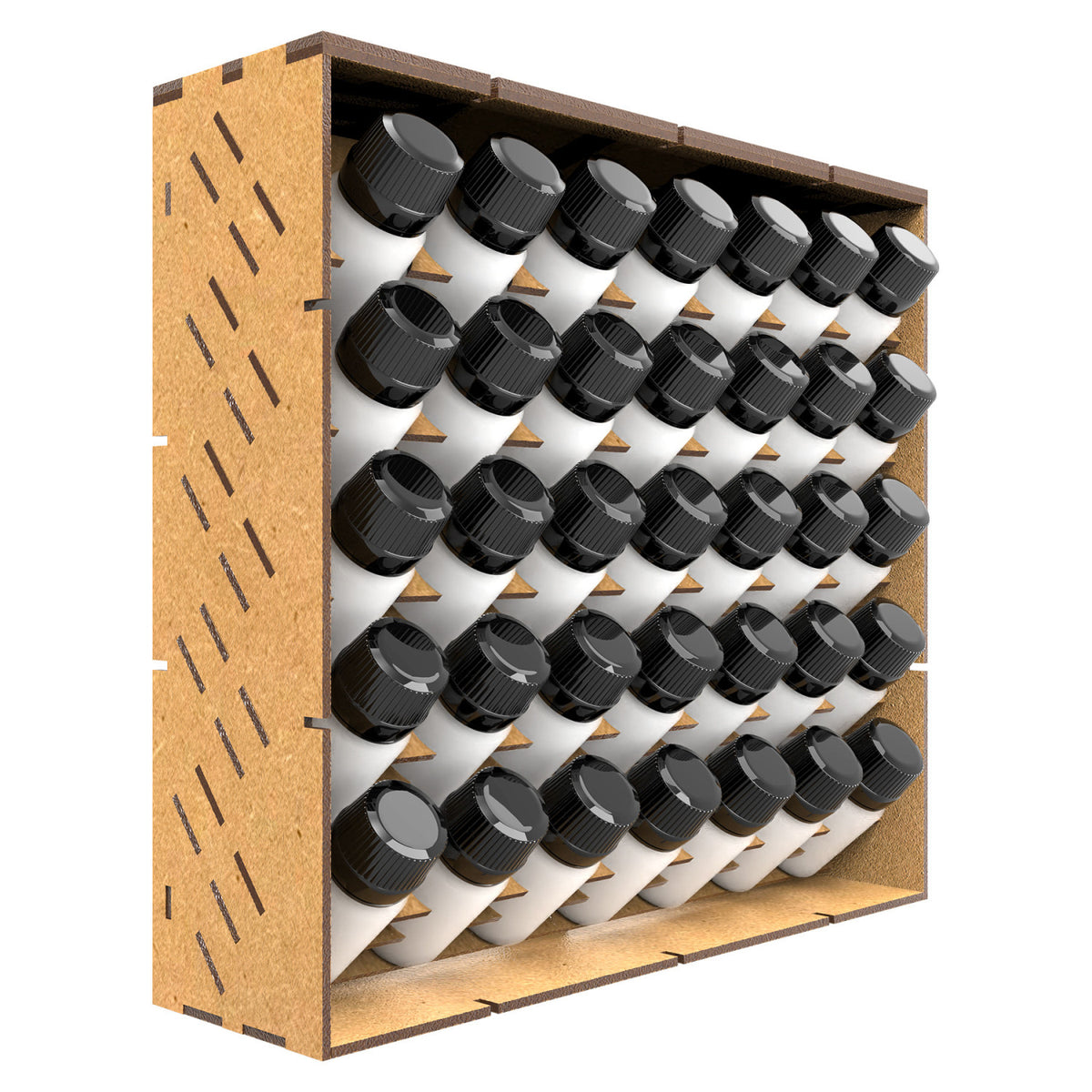 Modular Paint Rack - VERTICAL 30ml | organizator za boje