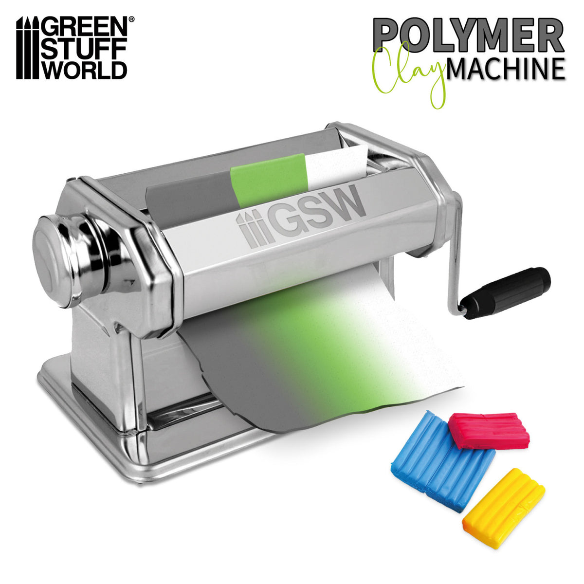 Polymer Clay Pasta Machine | Pasta Masina za Glinu/Git