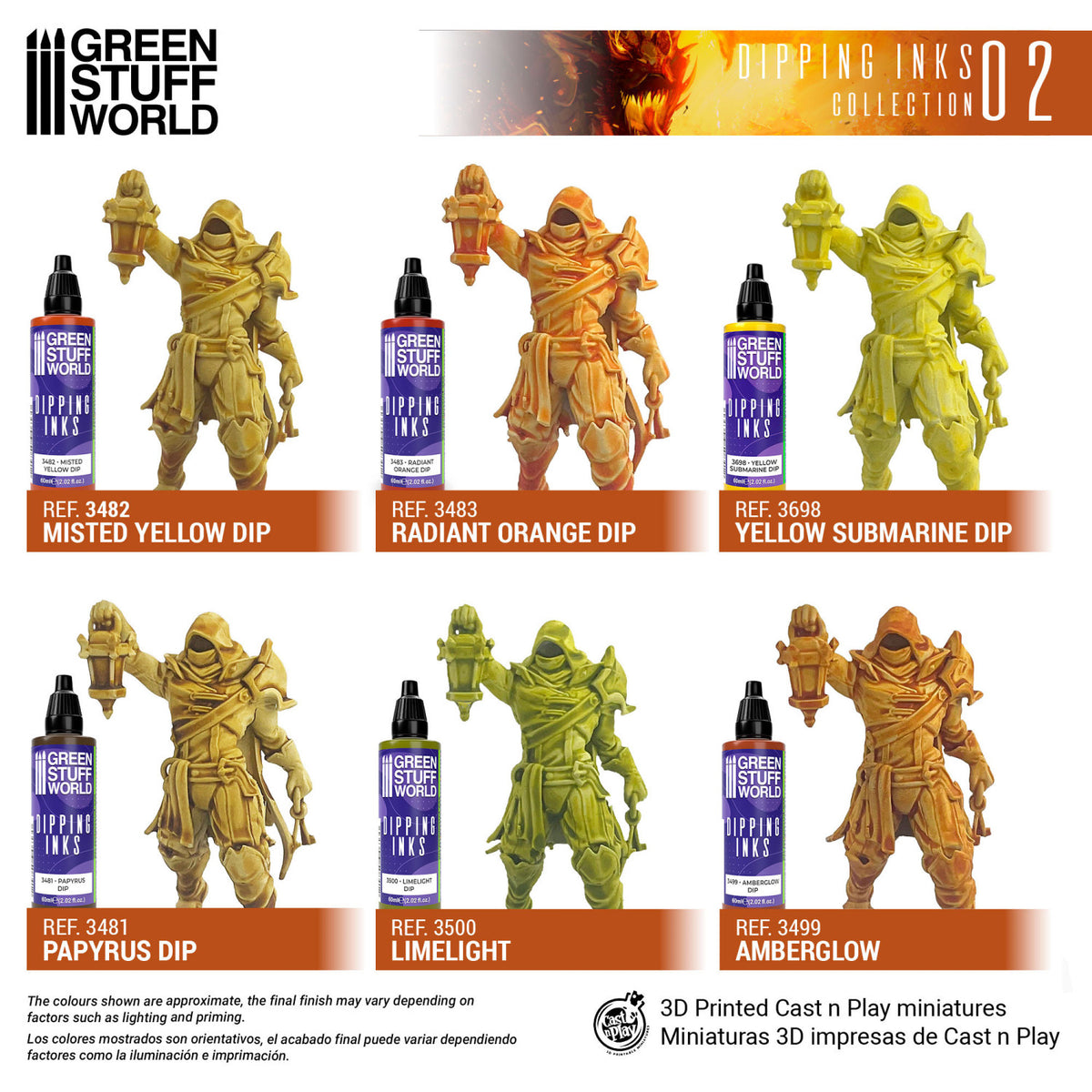 Spped Paint Set -Collection 02 | Set Brzih Boja