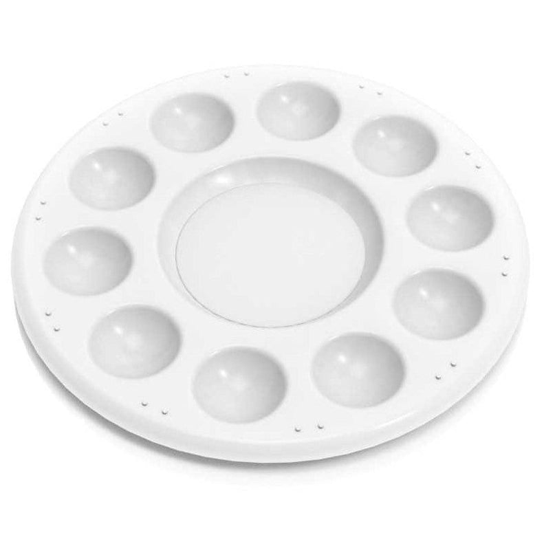 Plastic Round Mixing Palette | paleta za mešanje boja