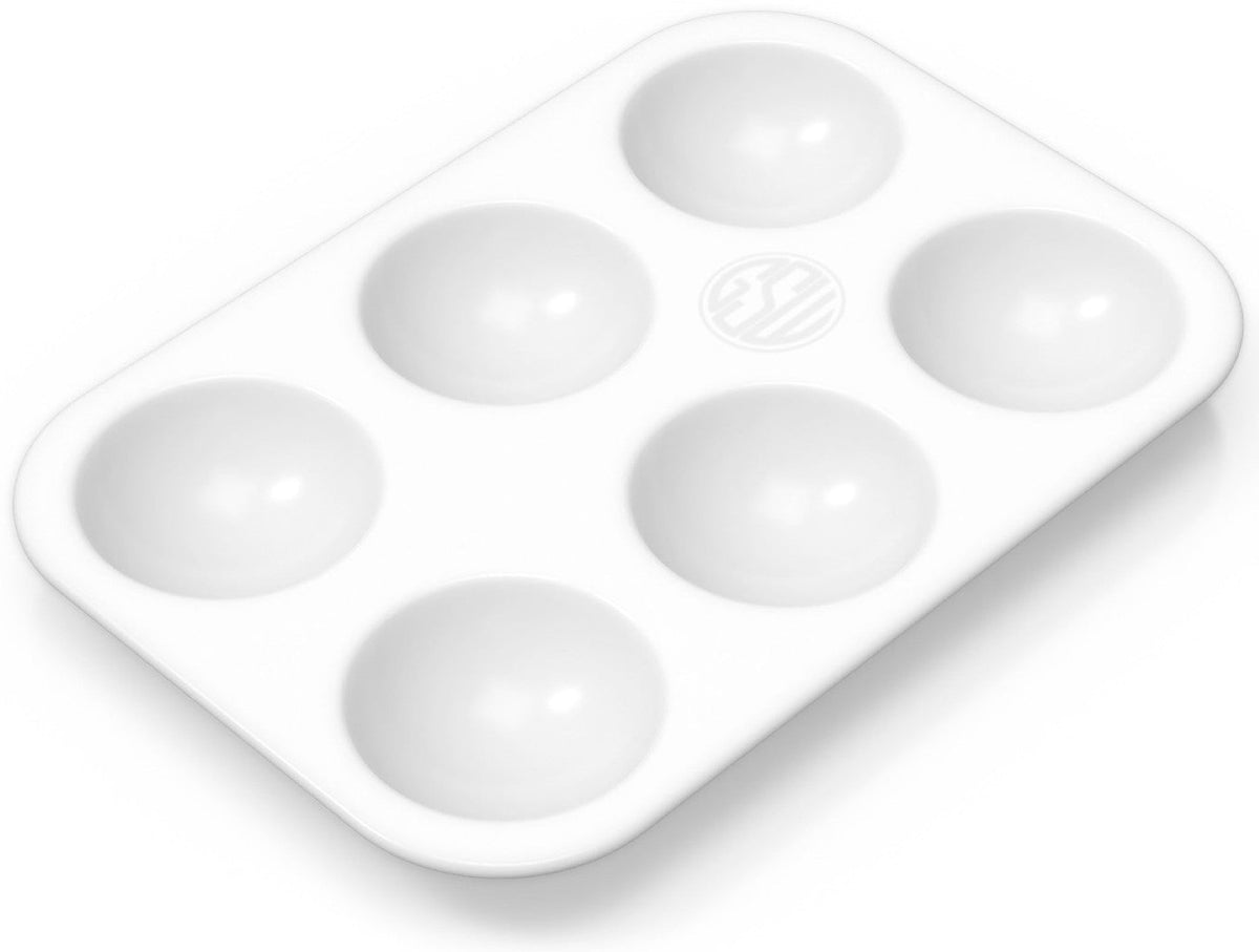 Plastic Rectangular Mixing Palette | paleta za mešanje boja