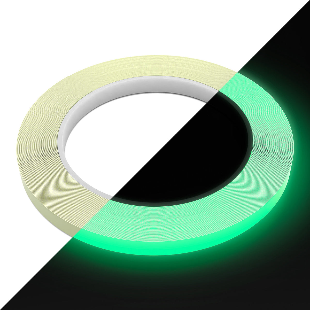 Glow in the dark tape 10mm | dodaci za modelarstvo
