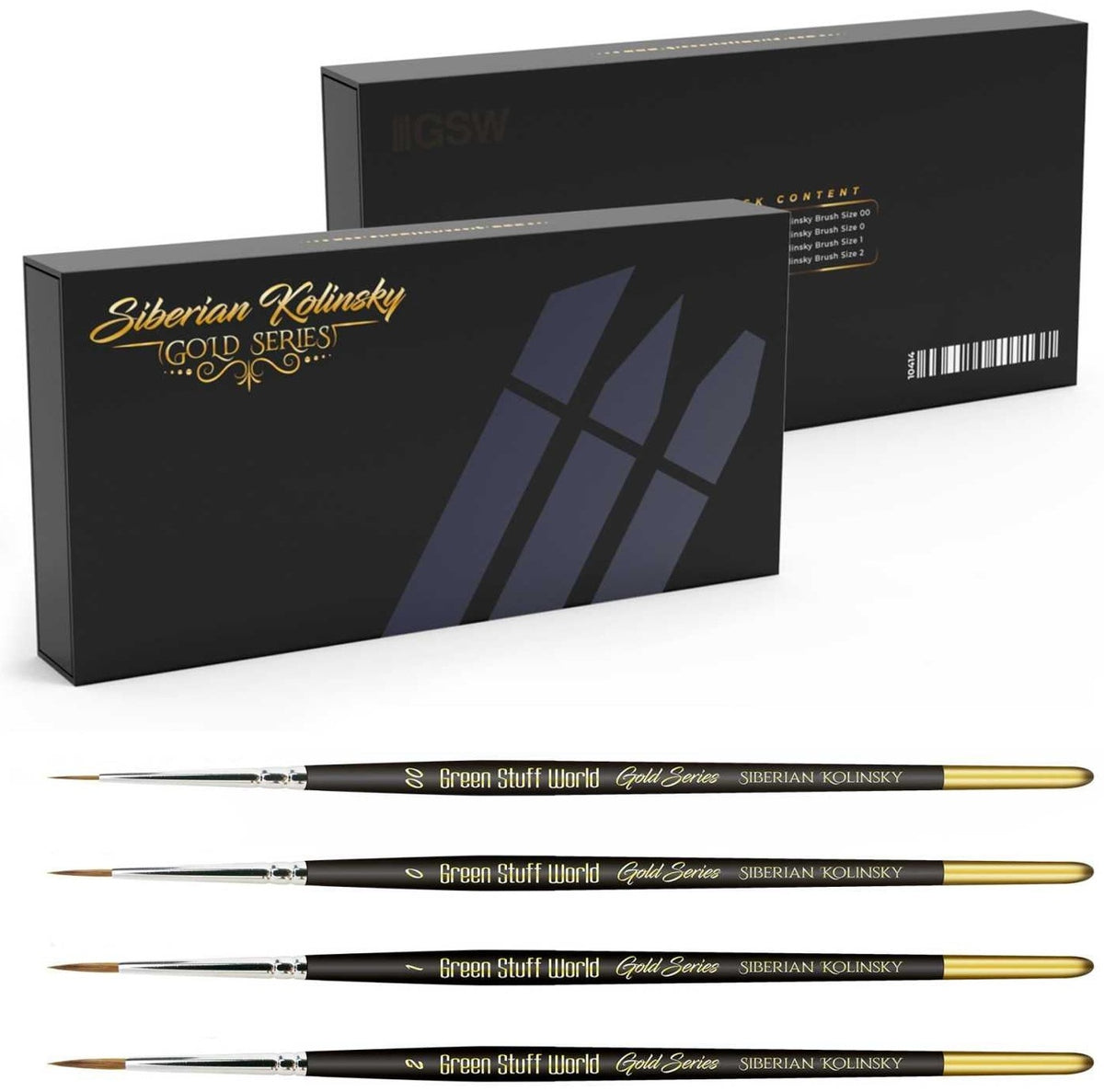 Premium Paint Brushes - GOLD SERIES | četkice za oslikavanje minijatura