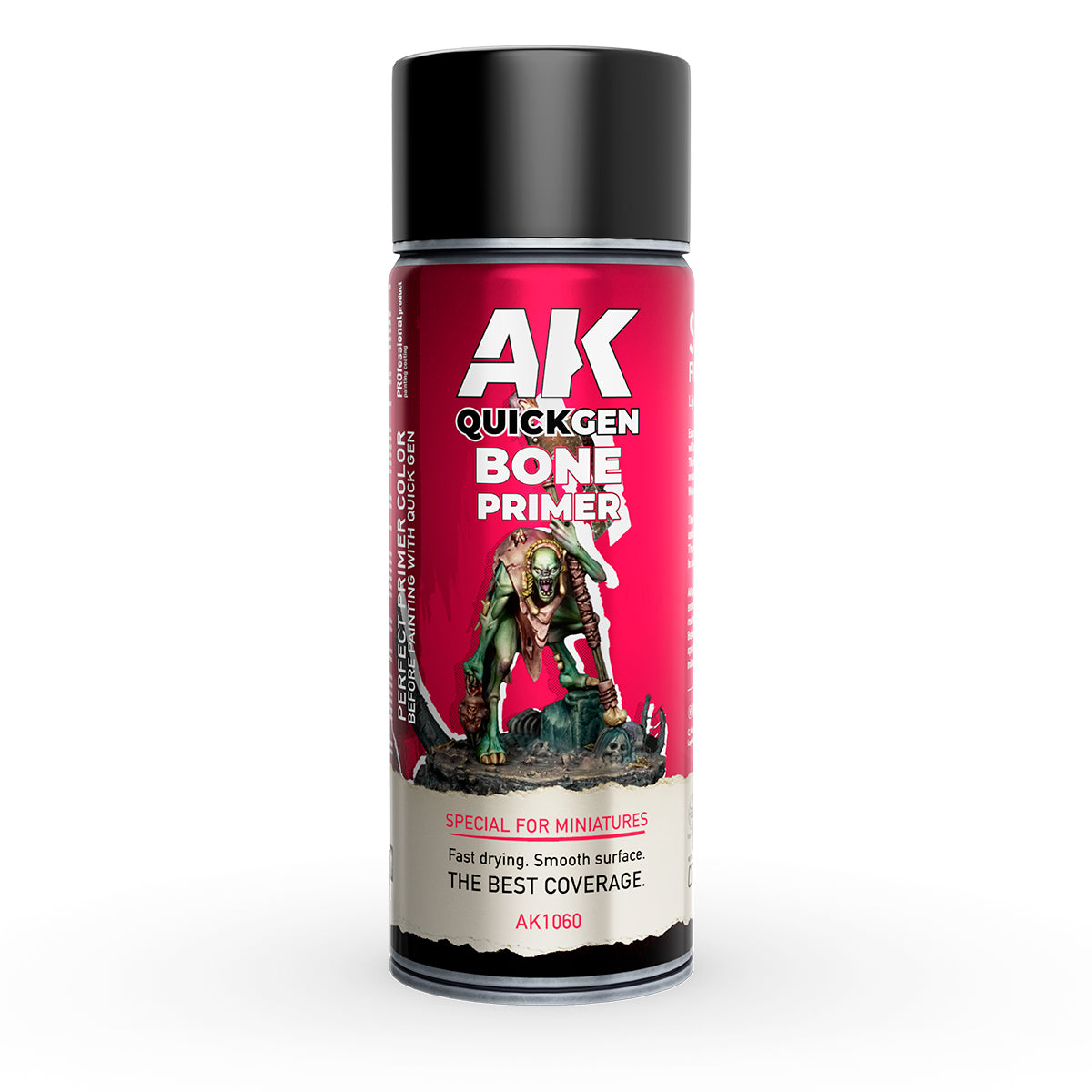 AK Interactive Bone Primer Quick Gen Sprej 400ml - AK1060