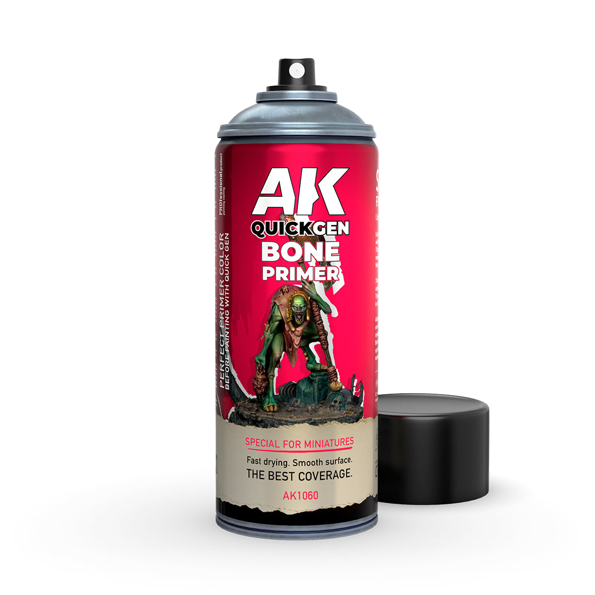 AK Interactive Bone Primer Quick Gen Sprej 400ml - AK1060