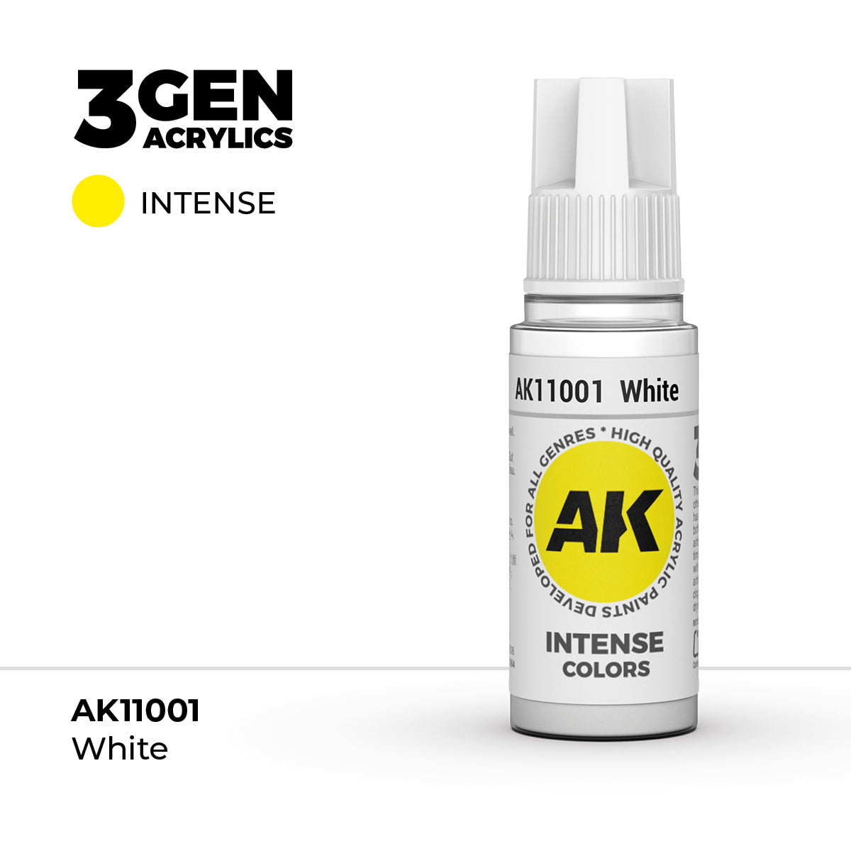 AK Interactive White 17ml - 3rd Gen Akrilna Boja AK11001