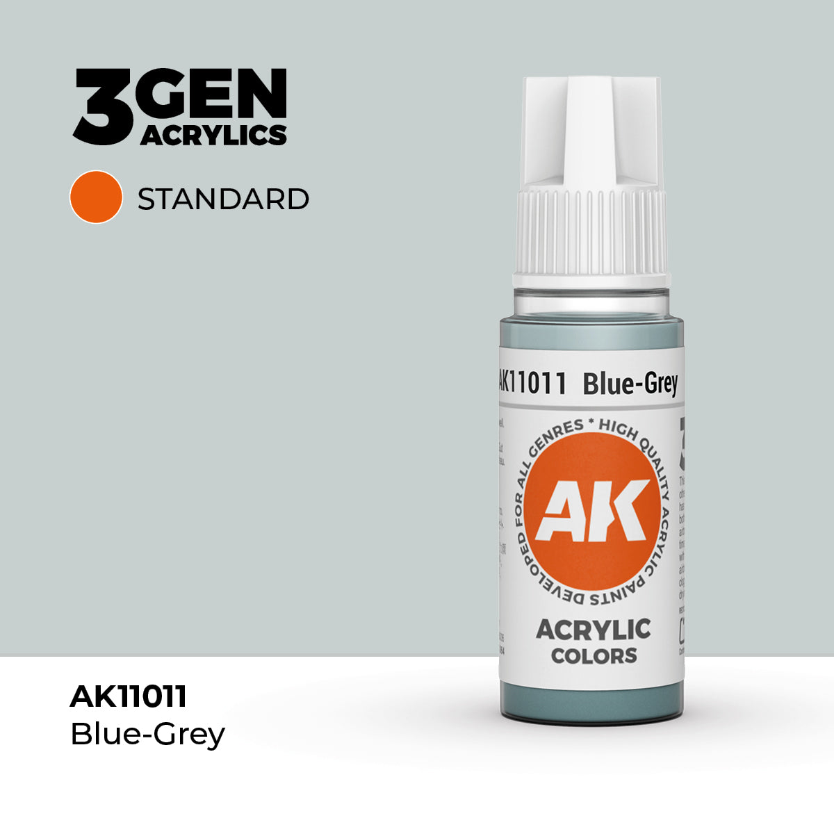 AK Interactive Blue-Grey 17ml - 3rd Gen Akrilna Boja AK11011