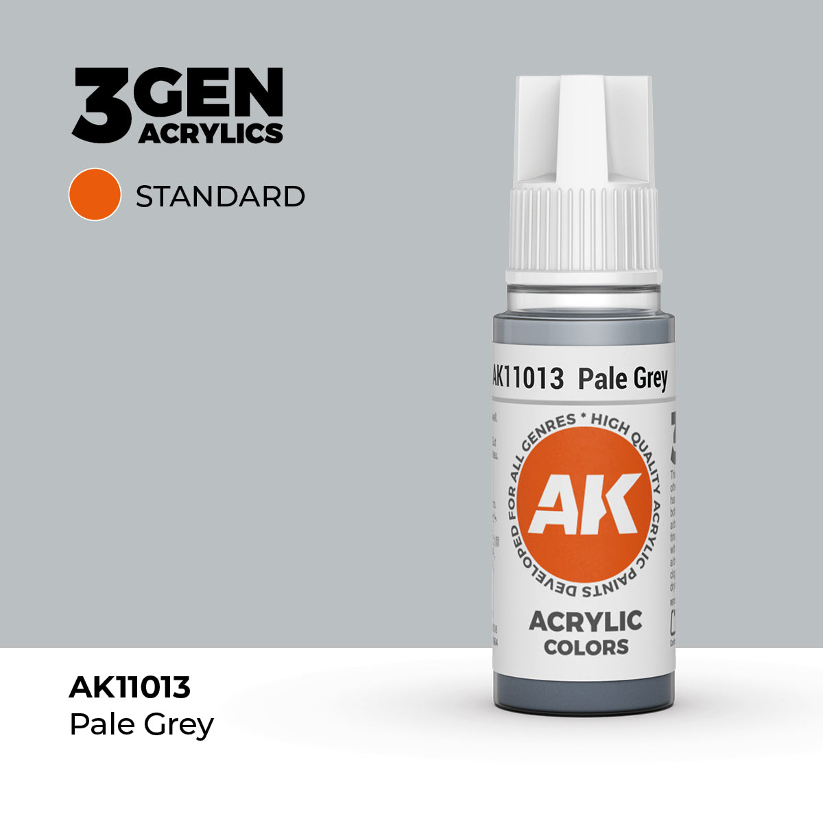 AK Interactive Pale Grey 17ml - 3rd Gen Akrilna Boja AK11013