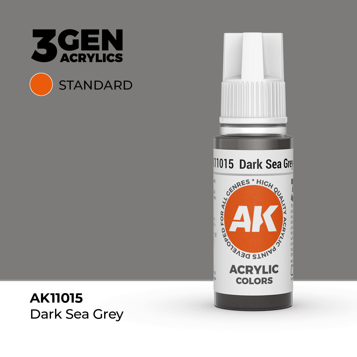 AK Interactive Dark Sea Grey 17ml - 3rd Gen Akrilna Boja AK11015