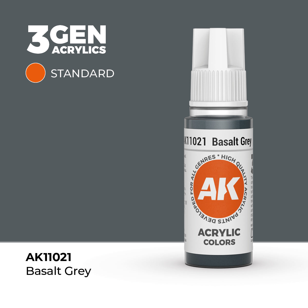 AK Interactive Basalt Grey 17ml - 3rd Gen Akrilna Boja AK11021