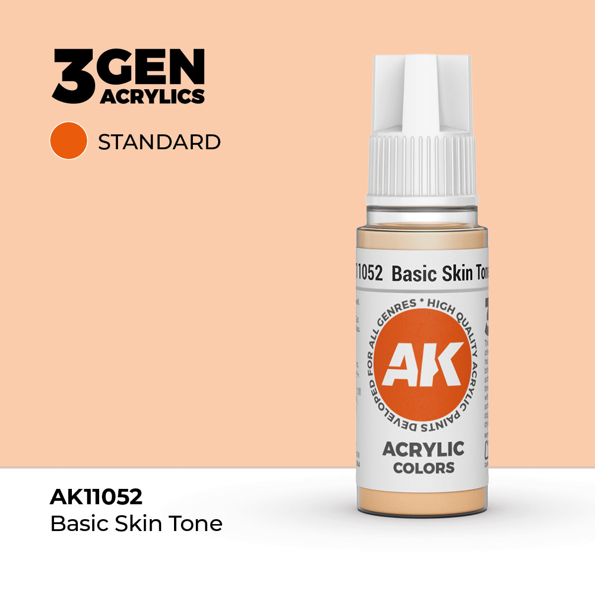 AK Interactive Basic Skin Tone 17ml - 3rd Gen Akrilna Boja AK11052