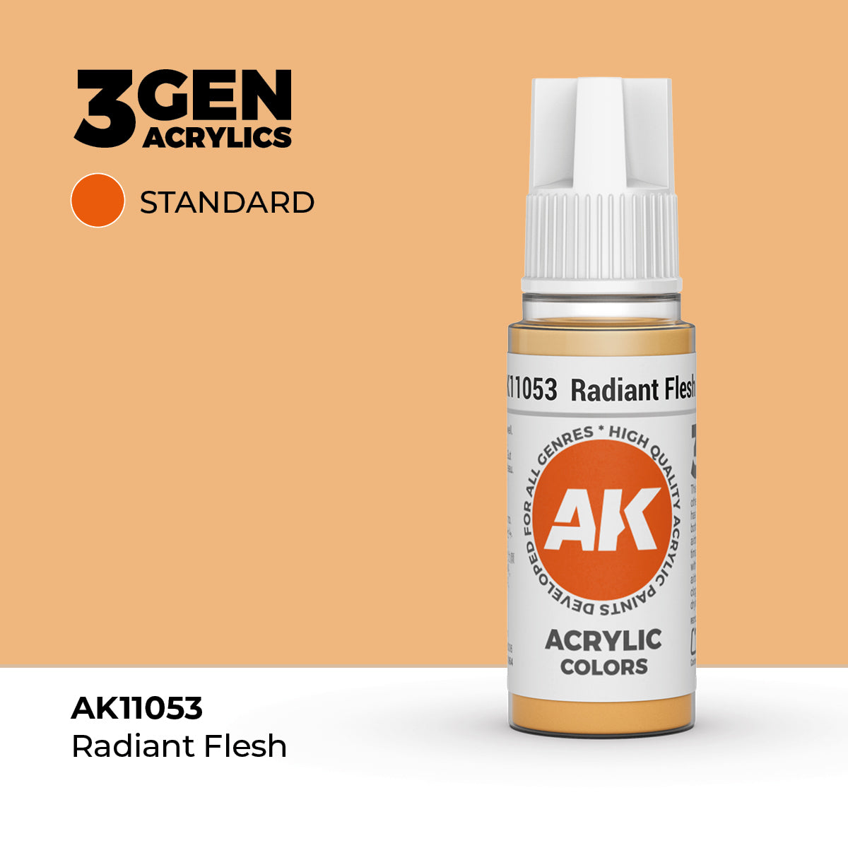 AK Interactive Radiant Flesh 17ml - 3rd Gen Akrilna Boja AK11053