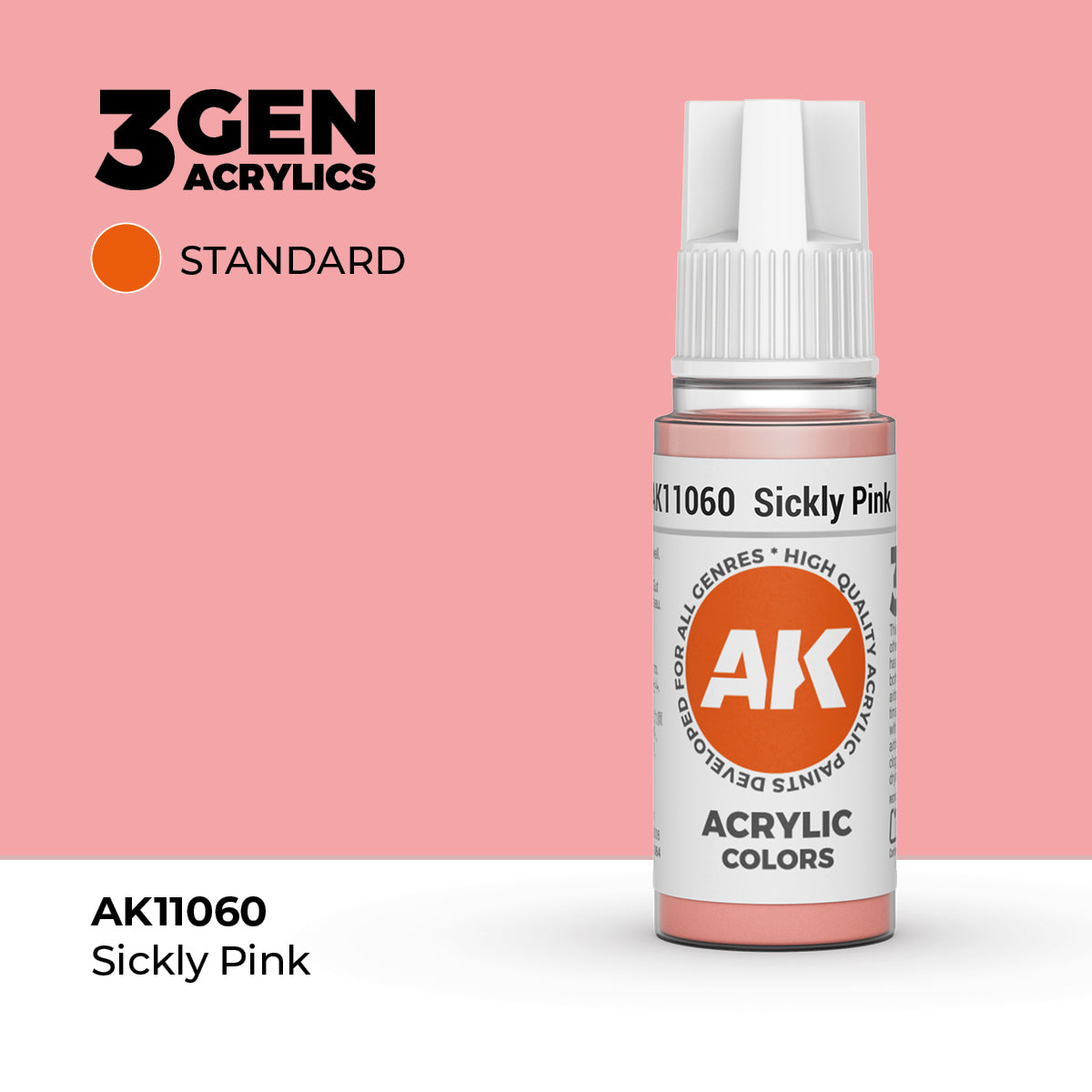 AK Interactive Sickly Pink 17ml - 3rd Gen Akrilna Boja AK11060