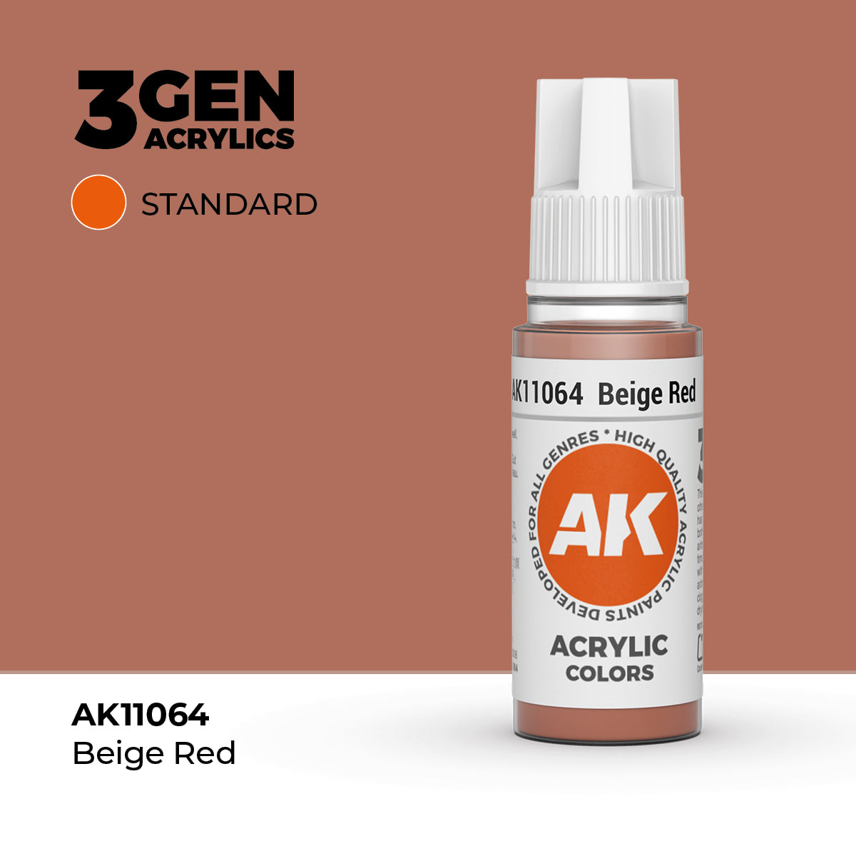 AK Interactive Beige Red 17ml - 3rd Gen Akrilna Boja AK11064