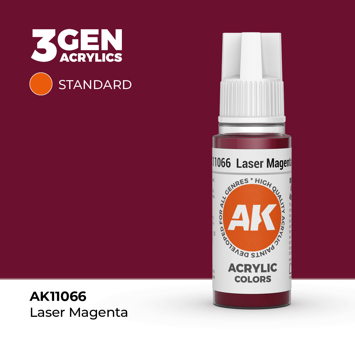 AK Interactive Laser Magenta17ml - 3rd Gen Akrilna Boja AK11066