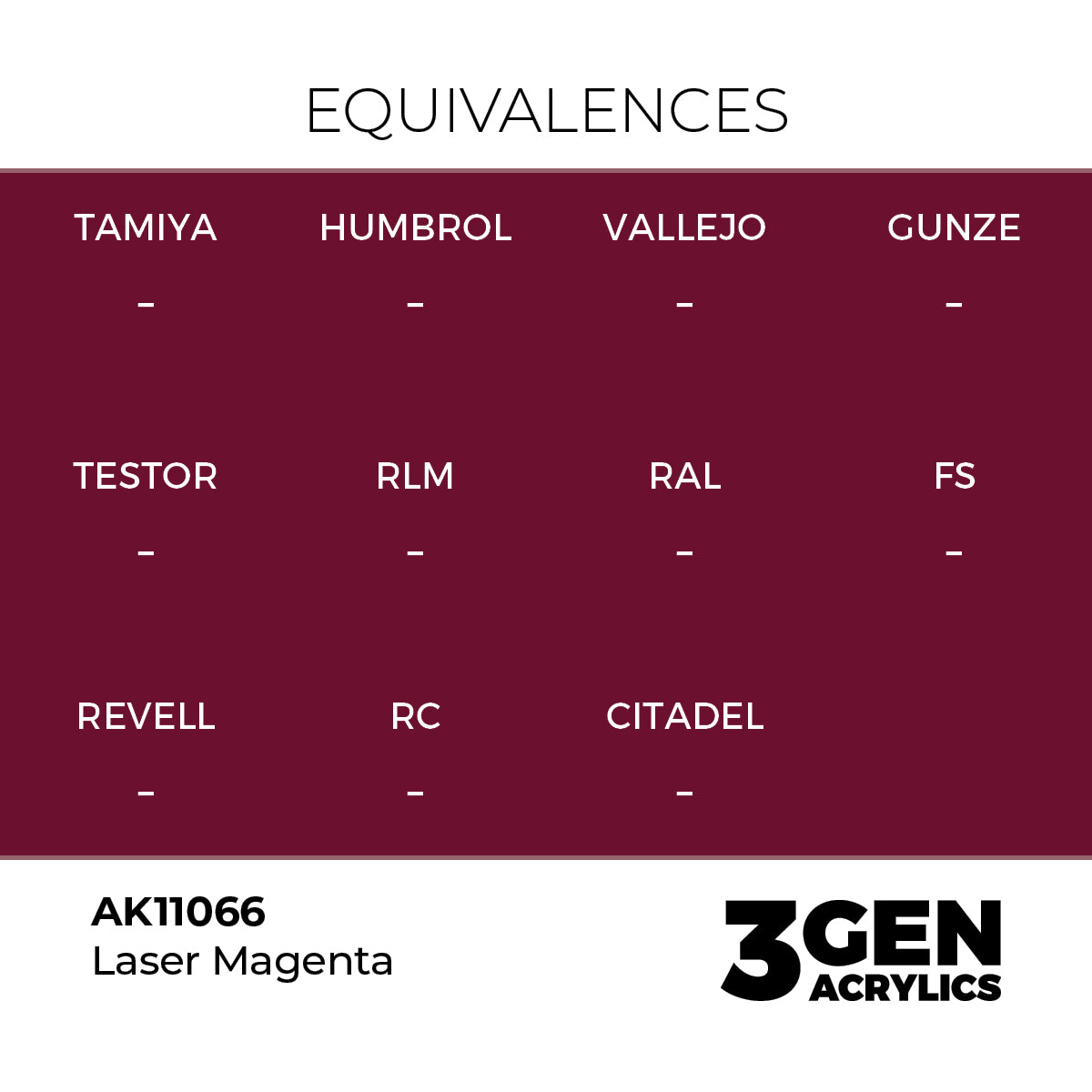 AK Interactive Laser Magenta17ml - 3rd Gen Akrilna Boja AK11066