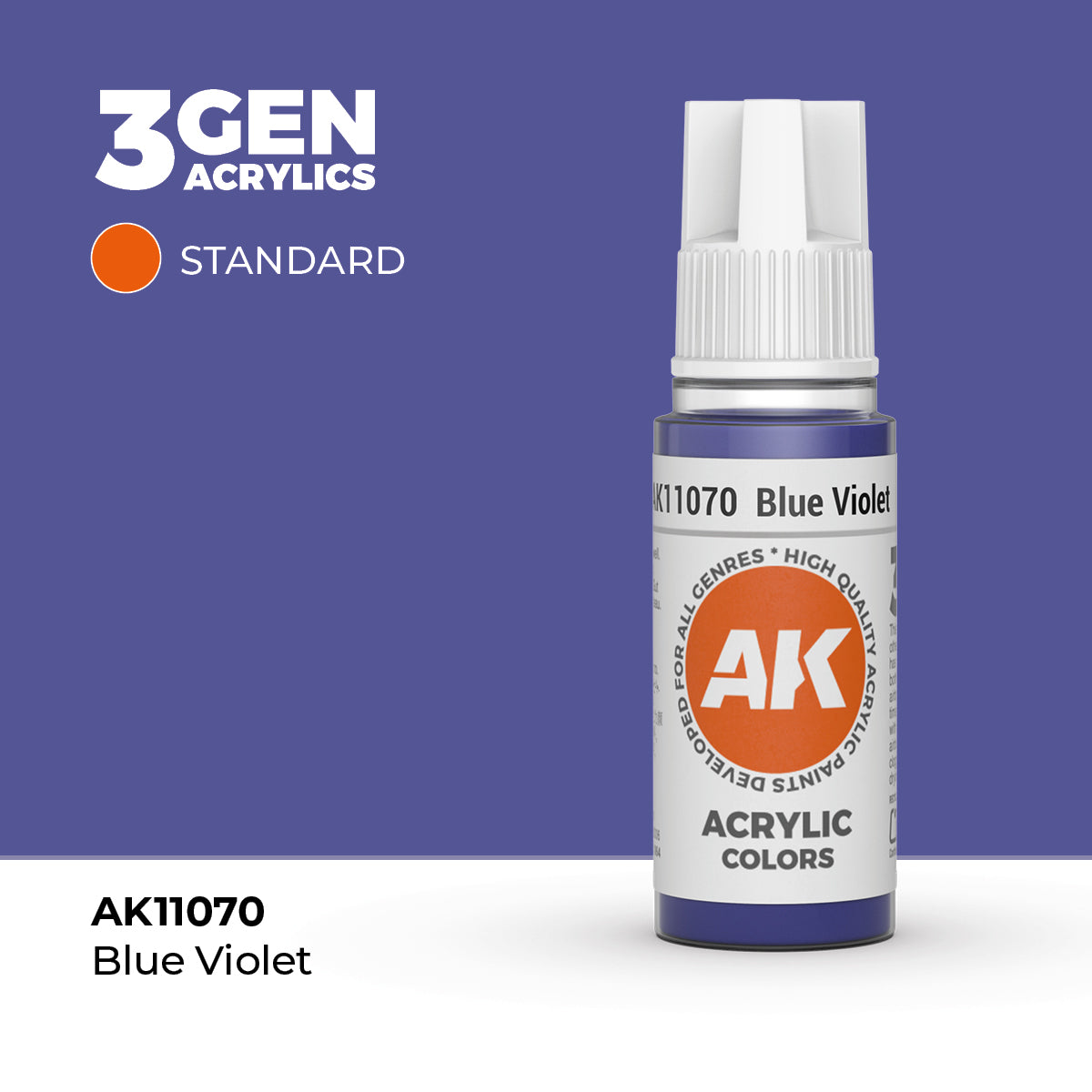 AK Interactive Blue Violet 17ml - 3rd Gen Akrilna Boja AK11070