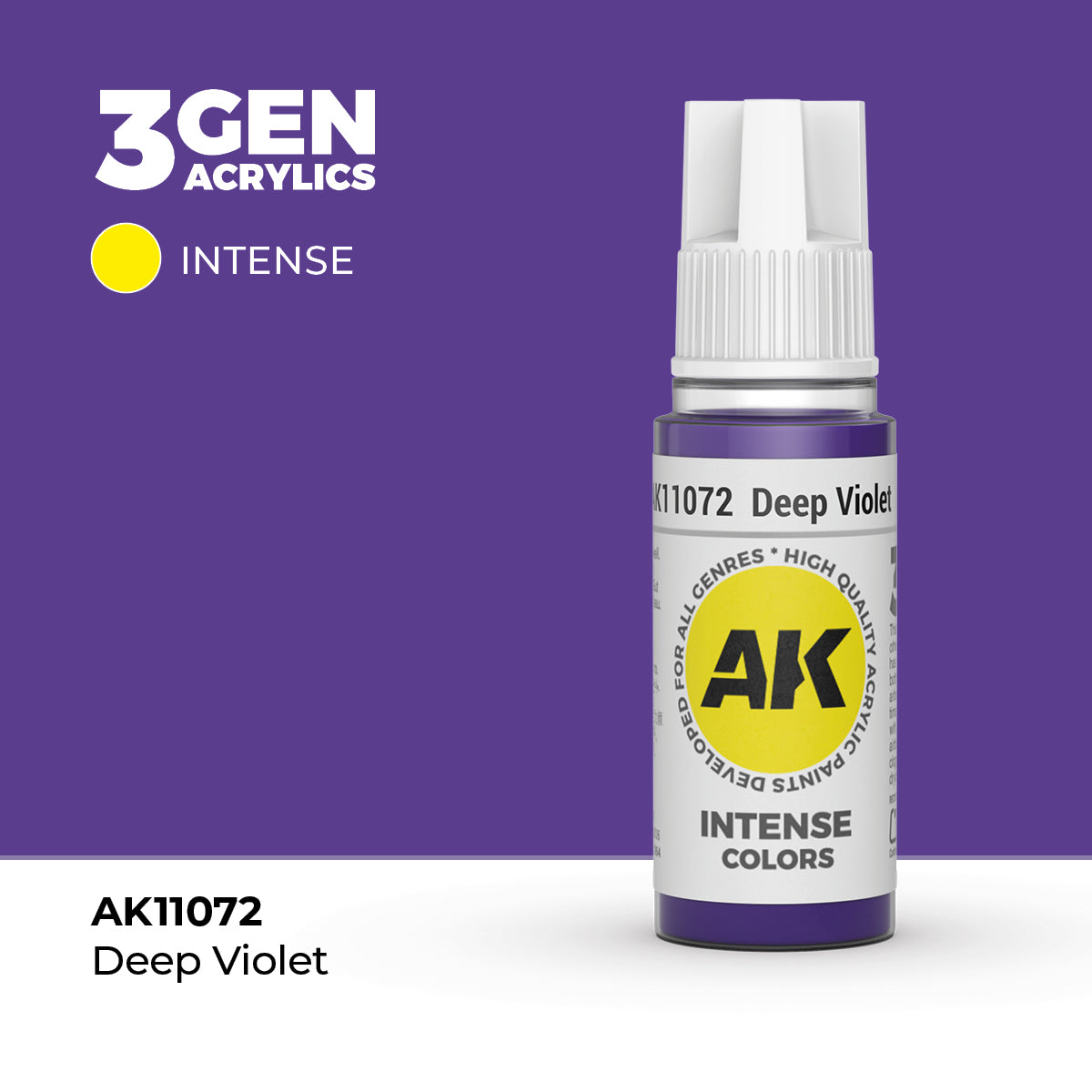 AK Interactive Deep Violet 17ml - 3rd Gen Akrilna Boja AK11072