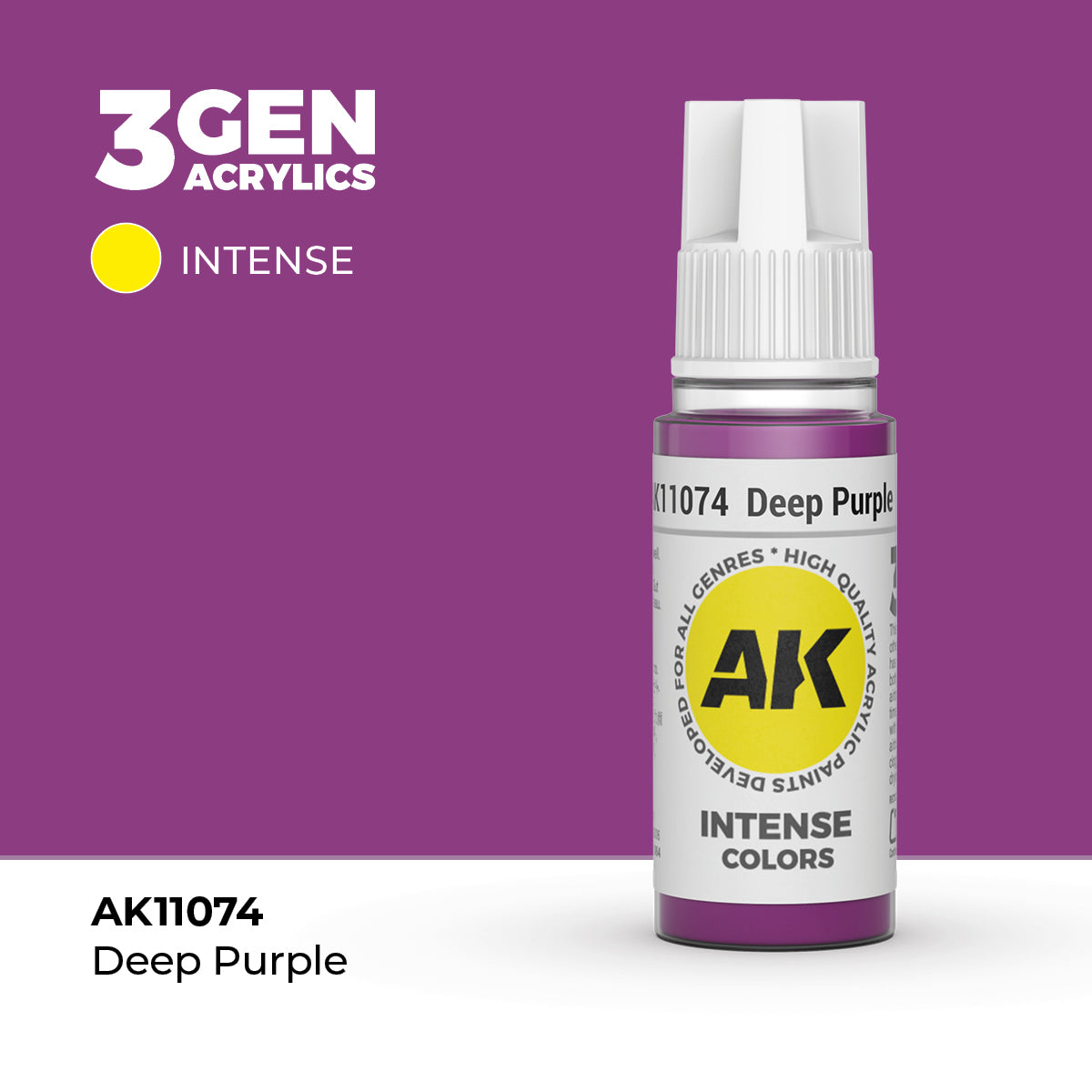 AK Interactive Deep Purple 17ml - 3rd Gen Akrilna Boja AK11074