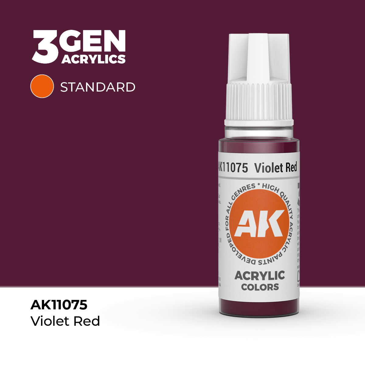 AK Interactive Violet Red 17ml - 3rd Gen Akrilna Boja AK11075