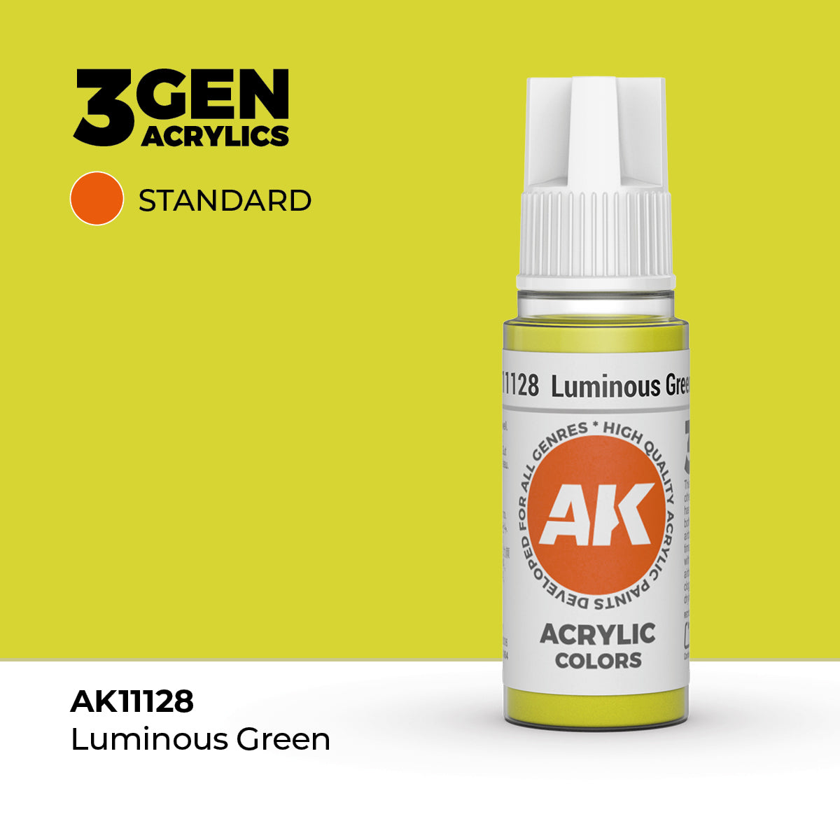 AK Interactive Luminous Green 17ml - 3rd Gen Akrilna Boja AK11128
