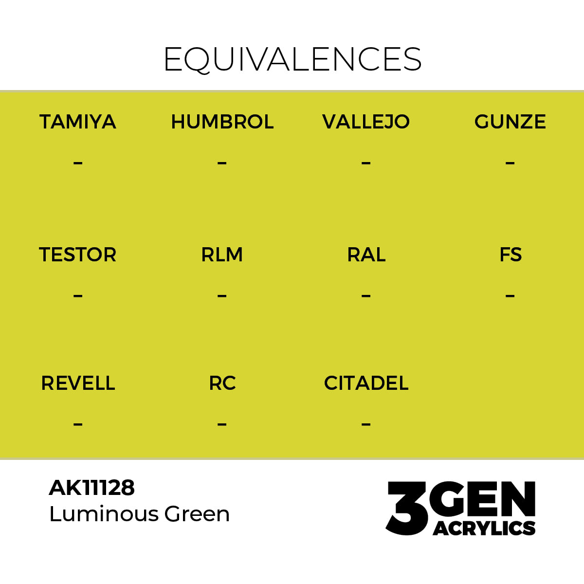 AK Interactive Luminous Green 17ml - 3rd Gen Akrilna Boja AK11128
