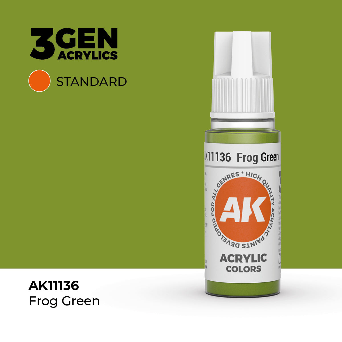 AK Interactive Frog Green 17ml - 3rd Gen Akrilna Boja AK11136