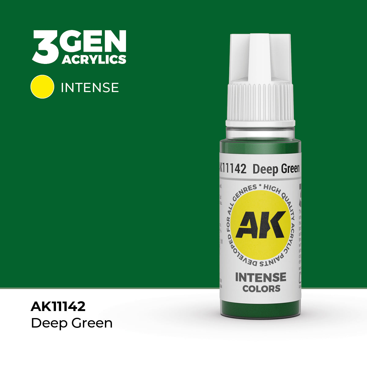 AK Interactive Deep Green 17ml - 3rd Gen Akrilna Boja AK11142
