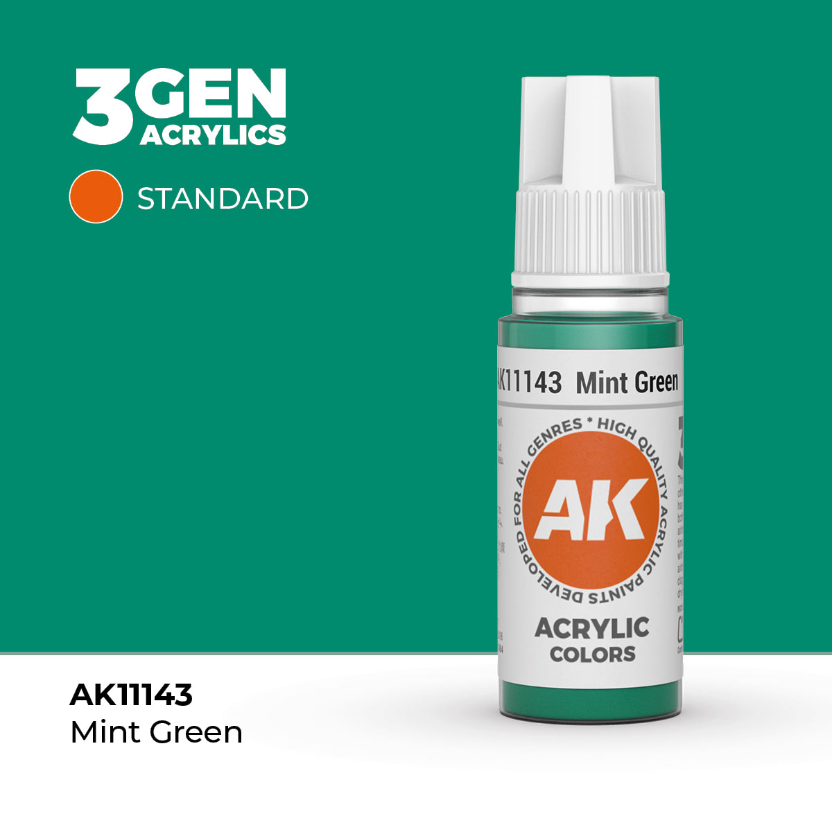 AK Interactive Mint Green 17ml - 3rd Gen Akrilna Boja AK11143
