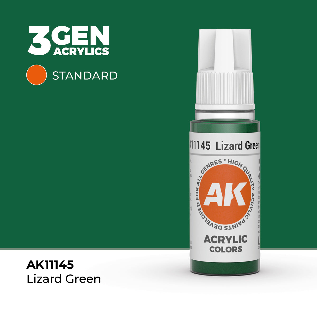 AK Interactive Lizard Green 17ml - 3rd Gen Akrilna Boja AK11145