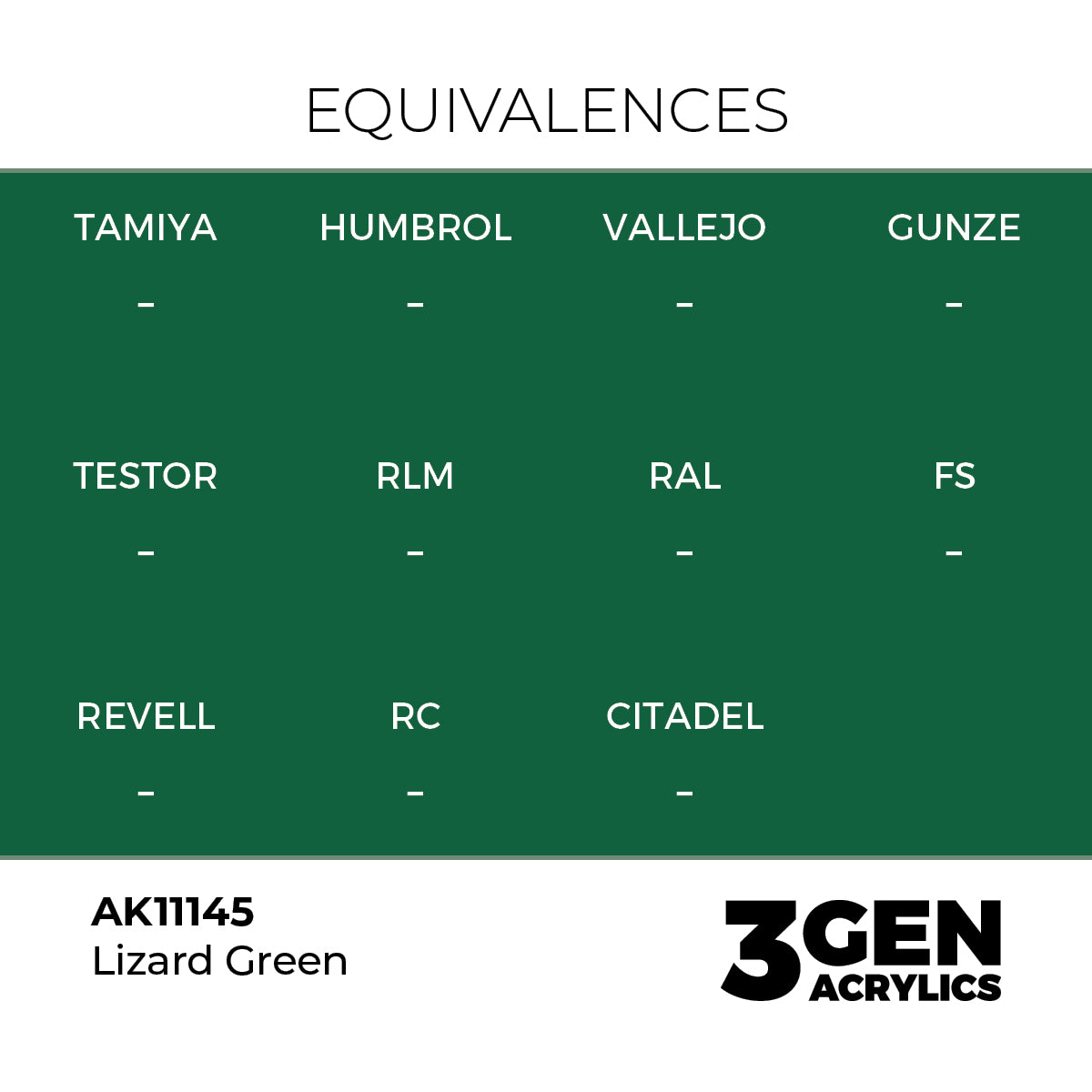 AK Interactive Lizard Green 17ml - 3rd Gen Akrilna Boja AK11145