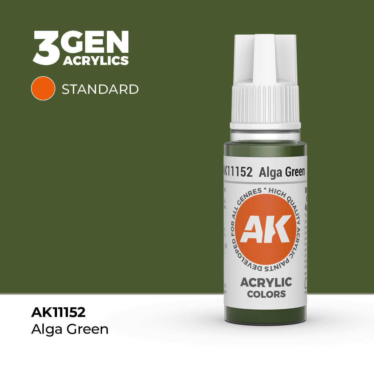 AK Interactive Alga Green 17ml - 3rd Gen Akrilna Boja AK11152