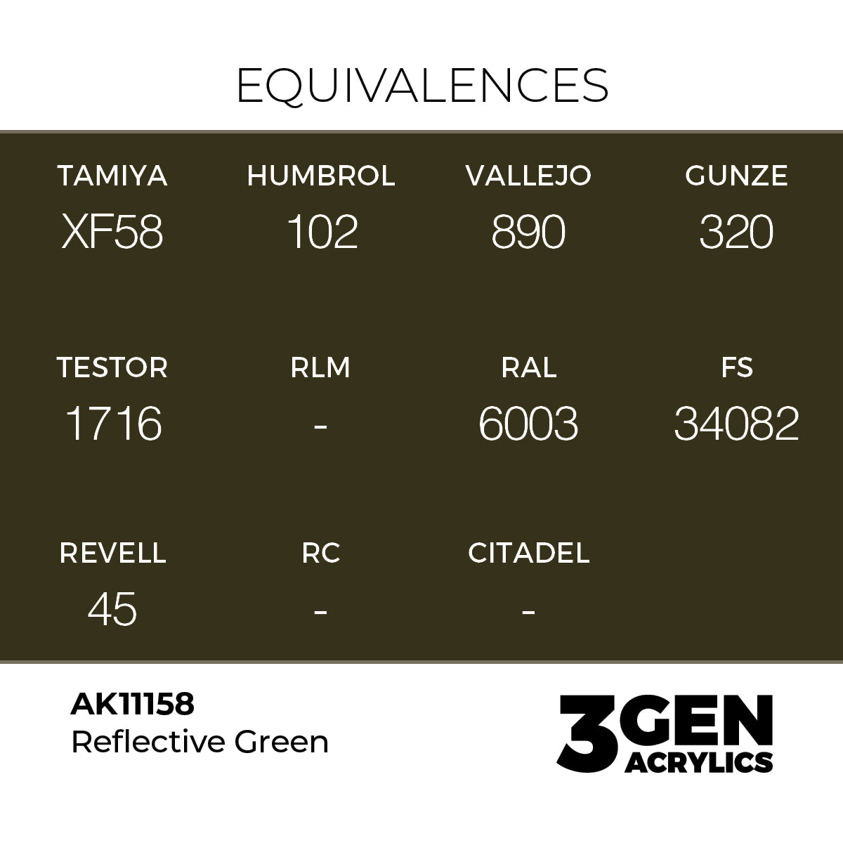 AK Interactive Reflective Green 17ml - 3rd Gen Akrilna Boja AK11158