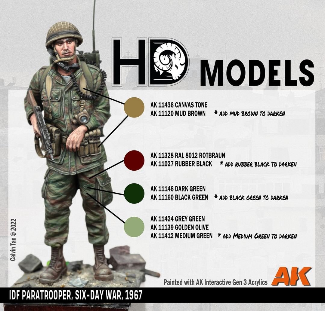 AK Interactive Black Green 17ml - 3rd Gen Akrilna Boja AK11160