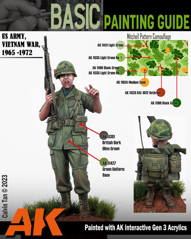 AK Interactive Black Green 17ml - 3rd Gen Akrilna Boja AK11160