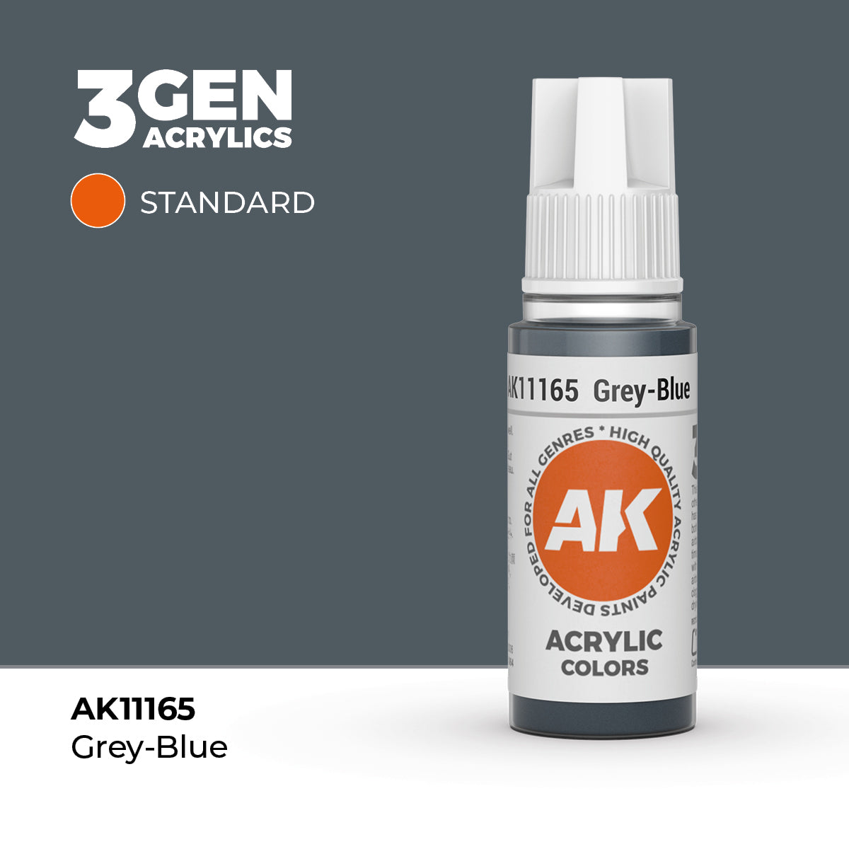 AK Interactive Grey-Blue 17ml - 3rd Gen Akrilna Boja AK11165