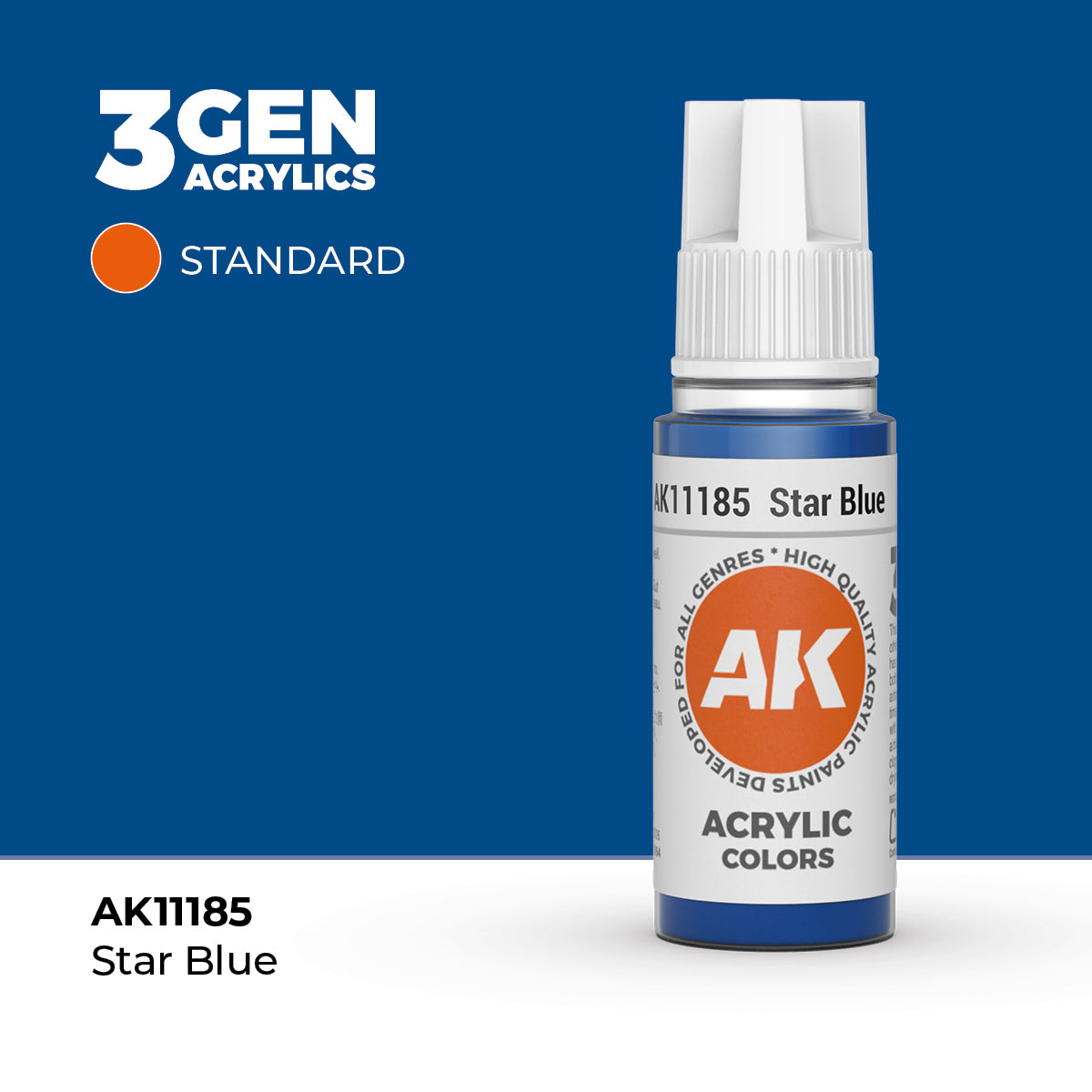 AK Interactive Star Blue 17ml - 3rd Gen Akrilna Boja AK11185