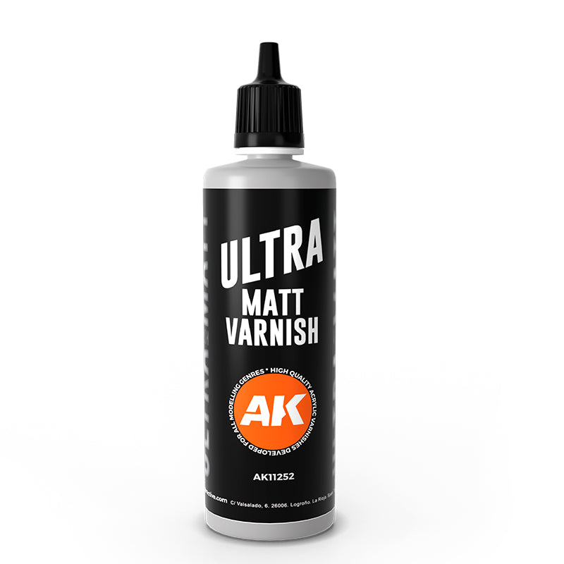 AK Interactive BARNIZ ULTRA MATE 100ML AK11252 - web