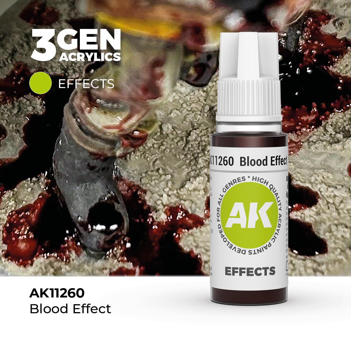 AK Interactive Blood Effect 17ml - 3rd Gen Akrilna Boja AK11260
