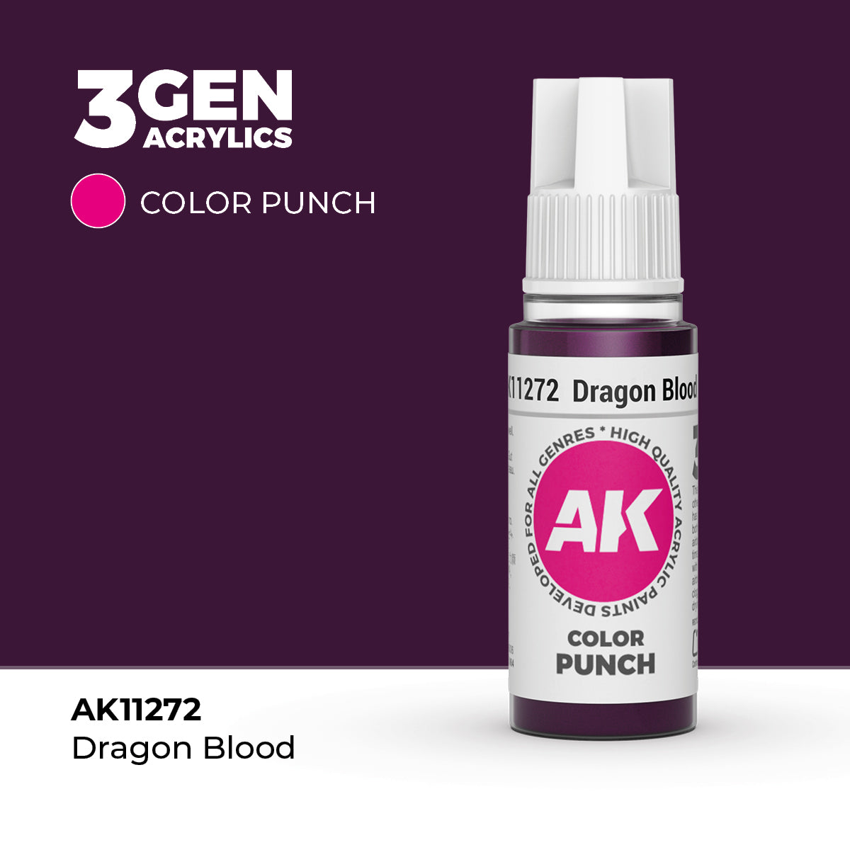 AK Interactive Dragon Blood - 17ml - Color Punch Akrilna Boja AK11272 - front