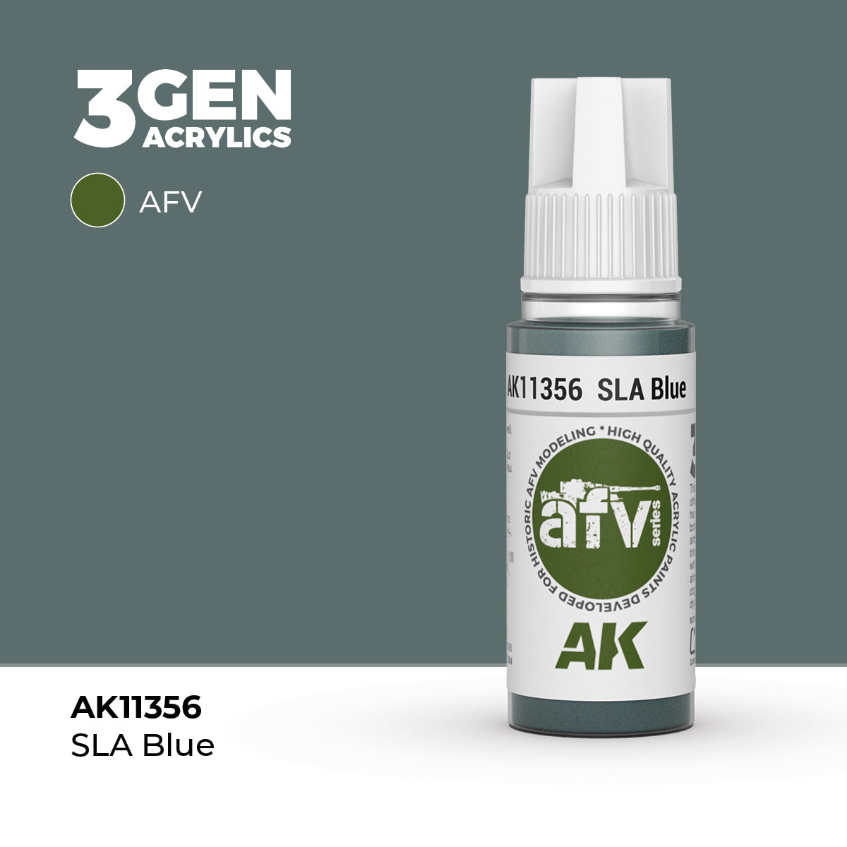 AK Interactive SLA Blue 17ml - 3rd Gen Akrilna Boja AK11356