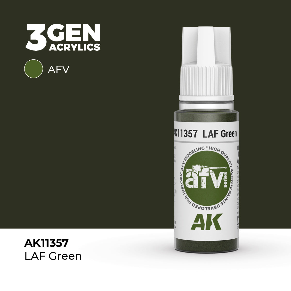 AK Interactive LAF Green 17ml - 3rd Gen Akrilna Boja AK11357