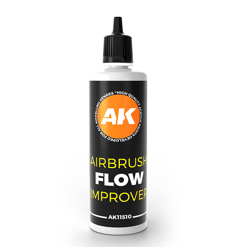 AK Interactive Airbrush Flow Improver 100 - 3GEN AK11510