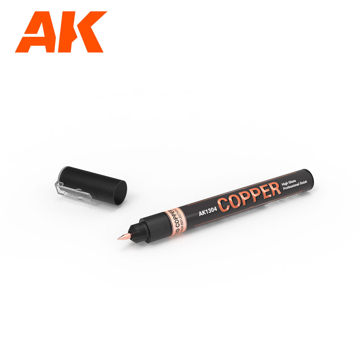 AK Interactive Metallic Markers Set (4 markera) - AK1300
