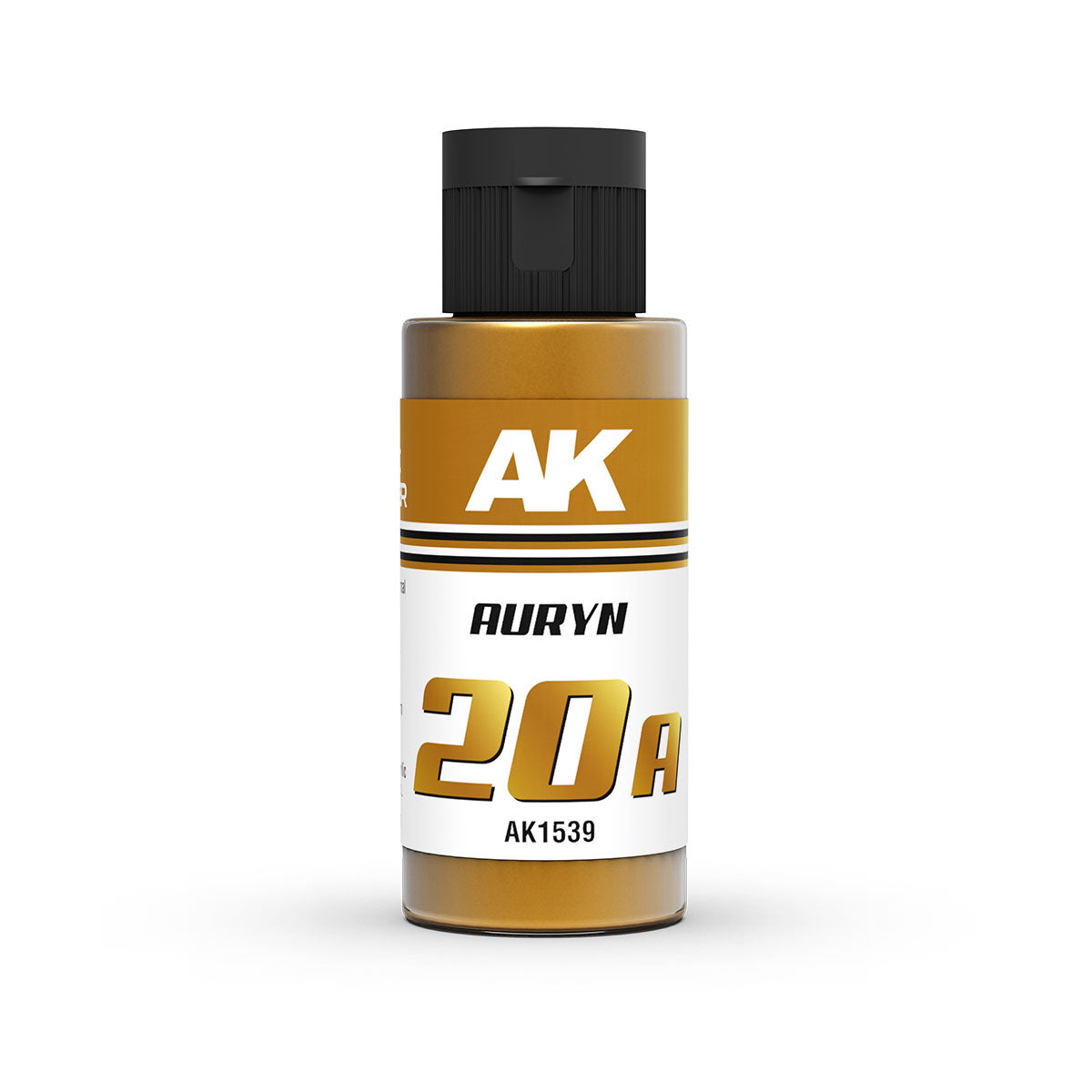 AK Interactive Dual Exo 20A Auryn 60ml, metalik boja za minijature